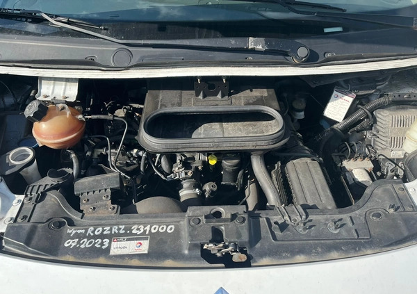 Citroen Jumpy Combi cena 25500 przebieg: 239000, rok produkcji 2007 z Gogolin małe 46